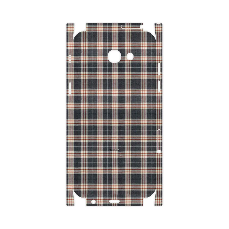 برچسب پوششی ماهوت مدل Fabric Texture 5-FullSkin مناسب برای گوشی موبایل سامسونگ Galaxy A5 2017