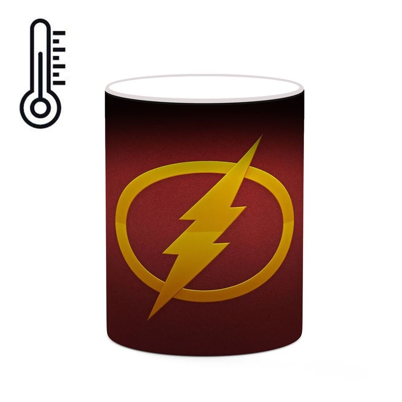 ماگ حرارتی کاکتی مدل فلش The Flash کد mgh40115