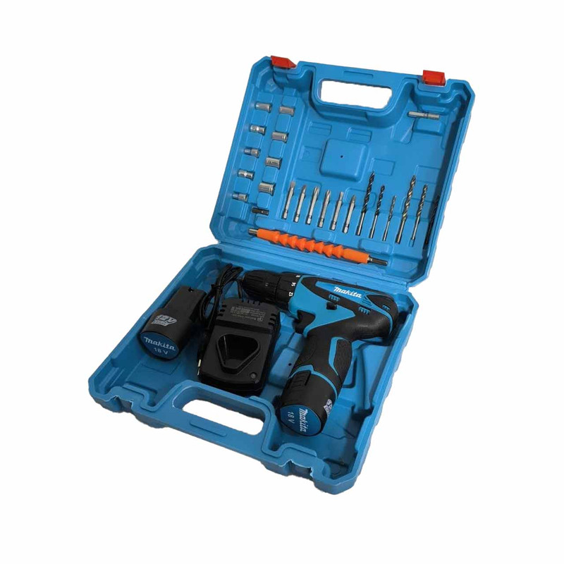 مجموعه 29 عددی پیچ گوشتی شارژی ماکیتا مدل 18V-dual battery