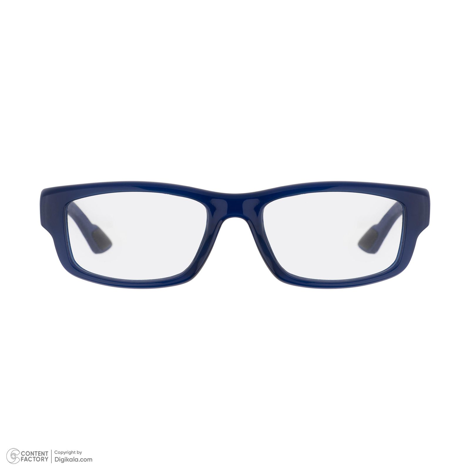 فریم عینک طبی مستطیلی پرادا مدل 0PS02EVOAI1O1 مناسب برای صورت مستطیل، مربع، مثلث و لوزی -  - 7