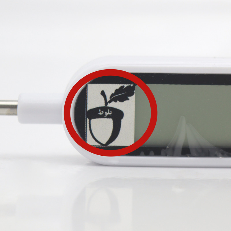 دماسنج میله ای مدل بلوط کد YPSF-.24.5CM