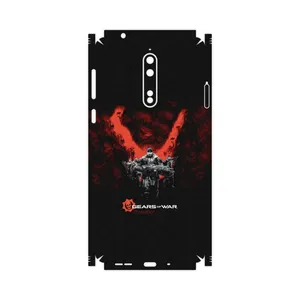 MAHOOT GEARS-OF-WAR-Game-FullSkin Cover Sticker for Nokia 8