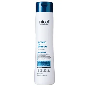 شامپو مو نیکول مدل AVOCADO OIL  حجم 300 میلی لیتر