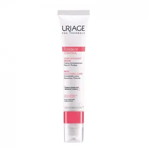 کرم تسکین دهنده اوریاژ مدل Toléderm Control Rich Soothing Care حجم 40 میلی لیتر