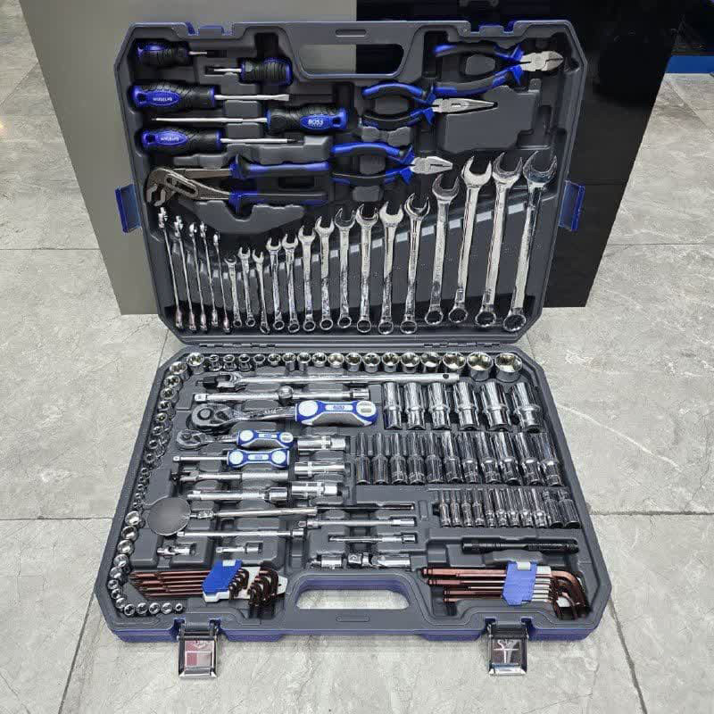 مجموعه 145 عددی ابزار دستی باس مدل LIFE STYLE -145N مجموعه 145 عددی ابزار دستی باس مدل LIFE STYLE -145N