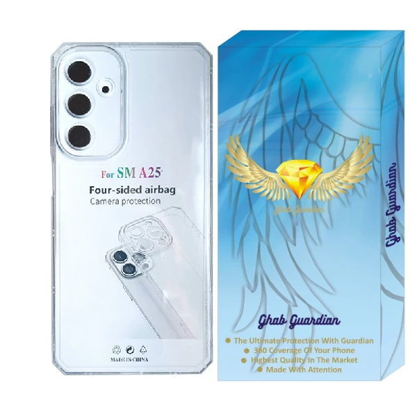 کاور قاب گاردین مدل ژله ای طرح Jelly مناسب برای گوشی موبایل سامسونگ Galaxy A25