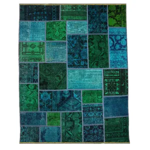 کلاژفرش دستبافت 3 متری مدل قابی کد p1