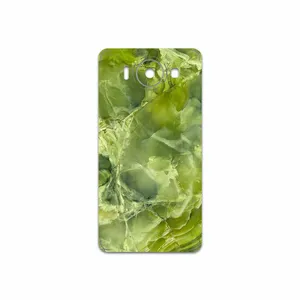 MAHOOT Green Crystal Marble Cover Sticker for Microsoft Lumia 950