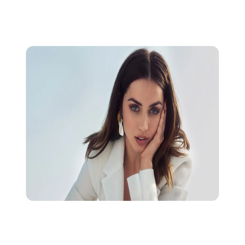 ماوس پد اطلس آبی طرح  بازیگر آنا د آرماس  مدل T6316