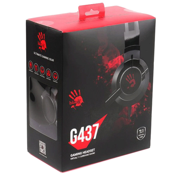 هدست مخصوص بازی بلادی مدل G437