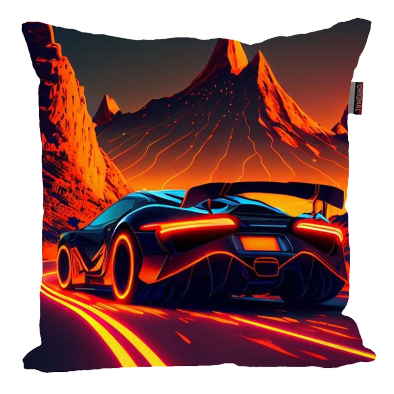 کوسن پاد آفرین مدل زیبای ماشین لوکس کد 205