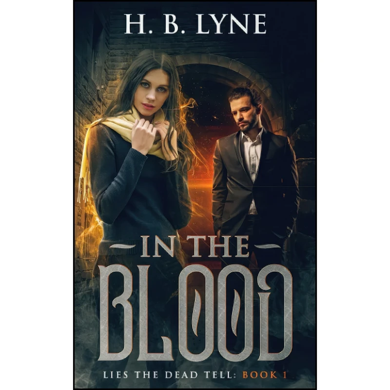کتاب In The Blood اثر H. B. Lyne انتشارات تازه ها