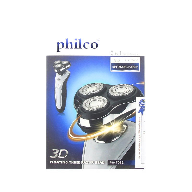 ماشین اصلاح موی سر و صورت فیلکو مدل PH-7082 ماشین اصلاح موی سر و صورت فیلکو مدل PH-7082