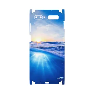 MAHOOT Ocean-FullSkin Cover Sticker for Samsung Galaxy Z Flip