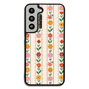 AKAM AMC-WSGS22-FLOWERS-30 Cover For Samsung Galaxy S22