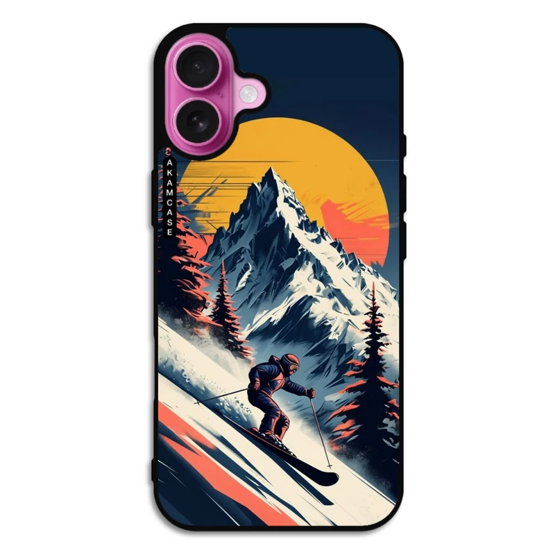 کاور آکام مدل AMC-WA16PLUS-SKI-8 مناسب برای گوشی موبایل اپل iPhone 16 Plus