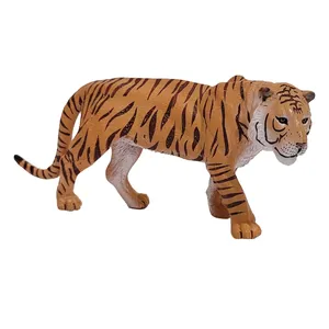 فیگور طرح حیوانات وحشی مدل ببر کد 6653