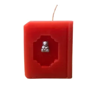 شمع مدل کتاب عشق 055
