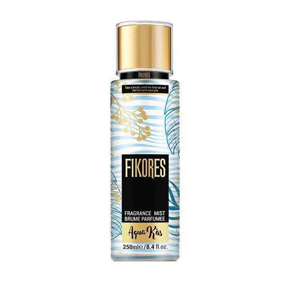 بادی اسپلش زنانه فیکورس مدل Aqua Kiss حجم 250 میلی لیتر بادی اسپلش زنانه فیکورس مدل Aqua Kiss حجم 250 میلی لیتر