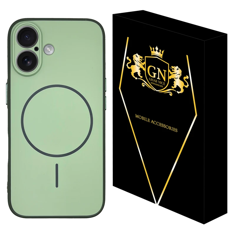 کاور قاب نایس محمدی مدل CREAM مناسب برای گوشی موبایل اپل iPhone 16