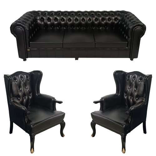 مبل انتظار 5 نفره پارسین مدل چستر کوئین پلاس