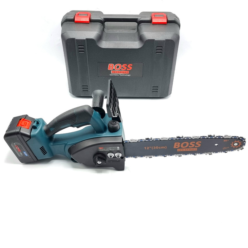 اره زنجیری شارژی باس مدل BS0038_118V