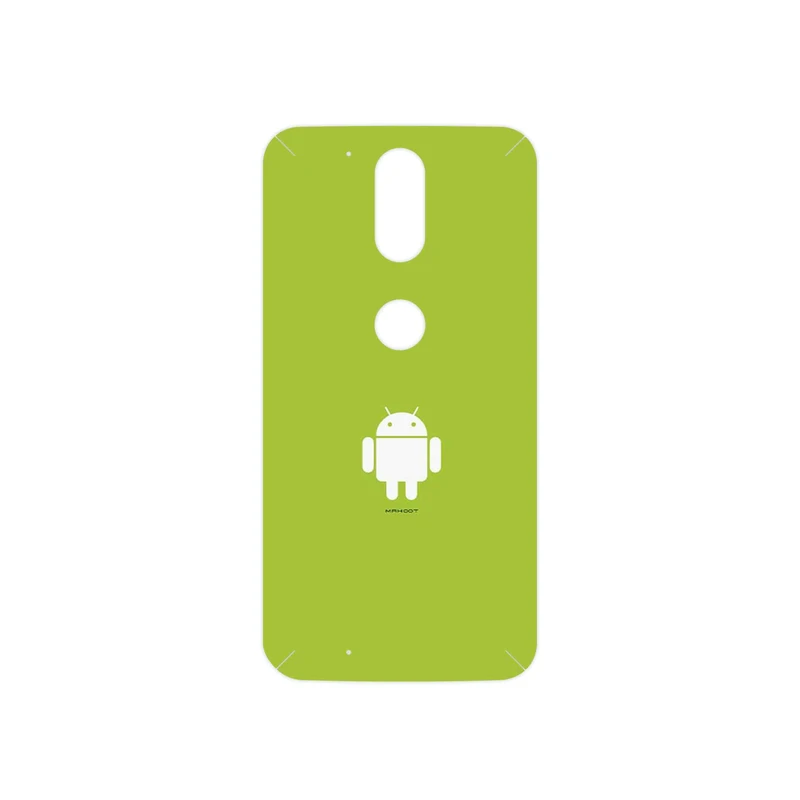 برچسب پوششی ماهوت مدل Andorid مناسب برای گوشی موبایل موتورولا Moto G4