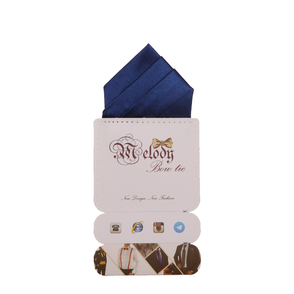 دستمال جیب مردانه ملودی مدل PS5106MSSMbl