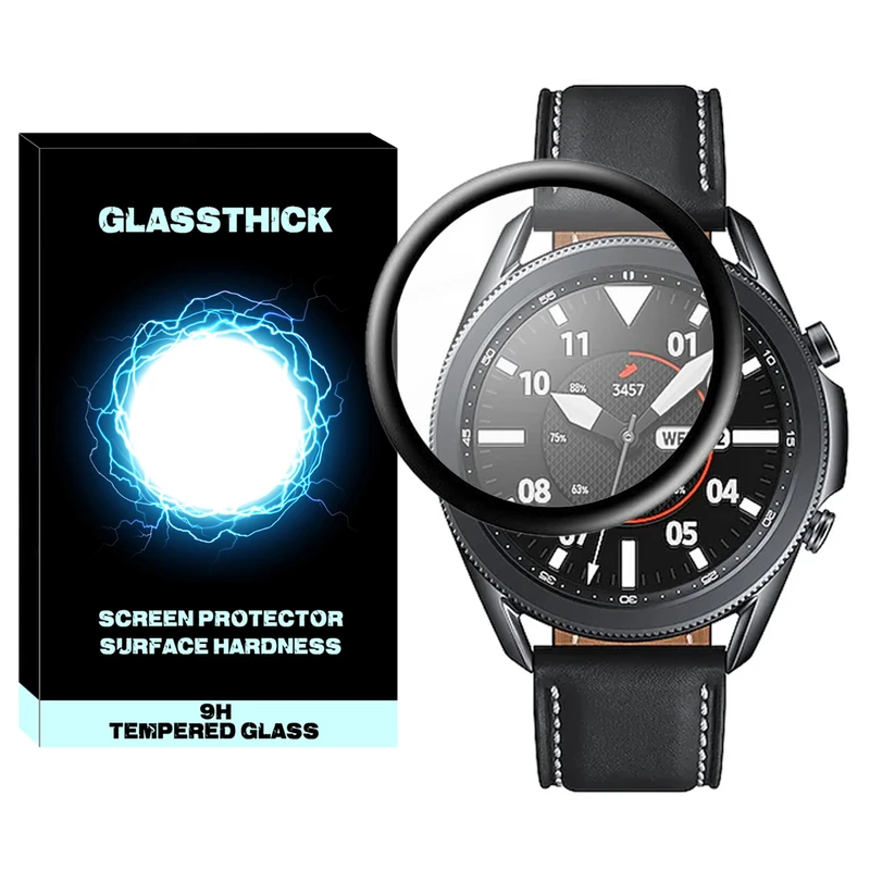 محافظ صفحه نمایش نانو گلستیک مدل Pmma-GL مناسب برای ساعت هوشمند سامسونگ Galaxy Watch 3 45mm