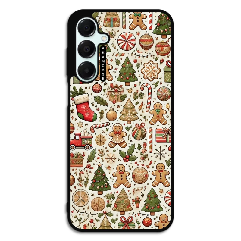 کاور آکام مدل AMC-WSGA16-CHRISTMAS-21 مناسب برای گوشی موبایل سامسونگ Galaxy A16