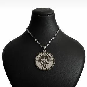 گردنبند مدل تیم فوتبال منچسترسیتی