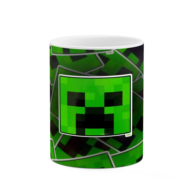 ماگ کاکتی طرح ماینکرافت minecraft مدل mgh41310