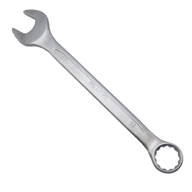 اچار یکسر تخت و یکسر رینگی تانوس مدل YP-032 سایز 32 میلیمتر اچار یکسر تخت و یکسر رینگی تانوس مدل YP-032 سایز 32 میلیمتر