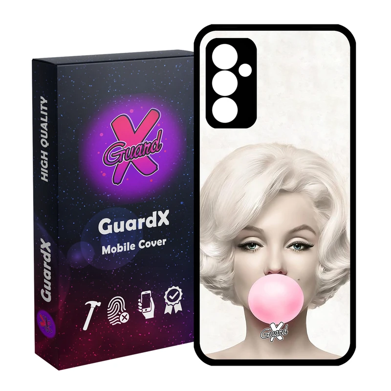 کاور گارد ایکس طرح Marilyn Monroe مدل Glass10257 مناسب برای گوشی موبایل سامسونگ Galaxy A15 4G / A15 5G