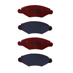 لنت ترمز جلو لاویج مدل hz1 مناسب برای 206 تیپ 2