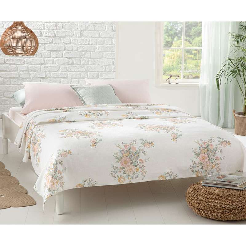 روتختی دو نفره انگلیش هوم مدل Cottage Garden سایز 220x200 سانتی‌متر