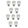 چراغ قوه مدل USB بسته 10 عددی