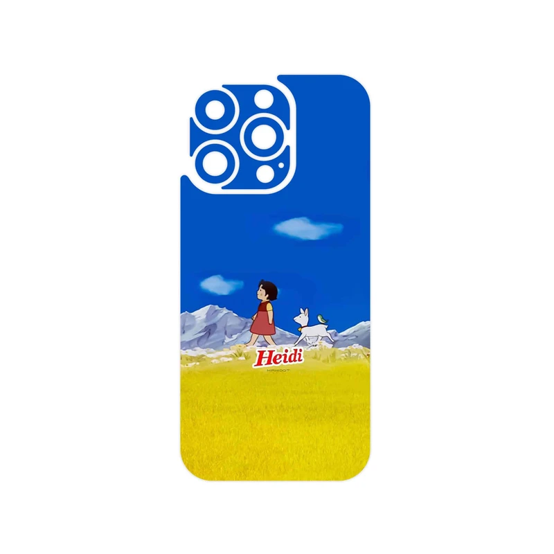 برچسب پوششی ماهوت مدل Heidi Girl of the Alps مناسب برای گوشی موبایل اپل iPhone 16 Pro