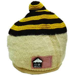 کلاه بافتنی بچگانه مدل 002 