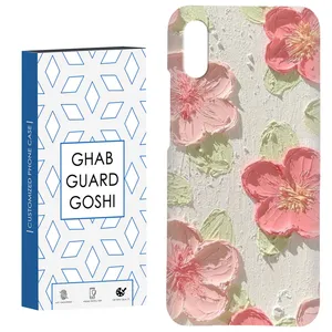 کاور قاب گارد گوشی طرح گل کد Dimo-282 مناسب برای گوشی موبایل شیائومی Redmi 9A / 9i