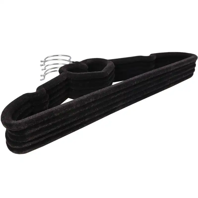 چوب لباسی مدل کارا کد 106103 بسته 5 عددی