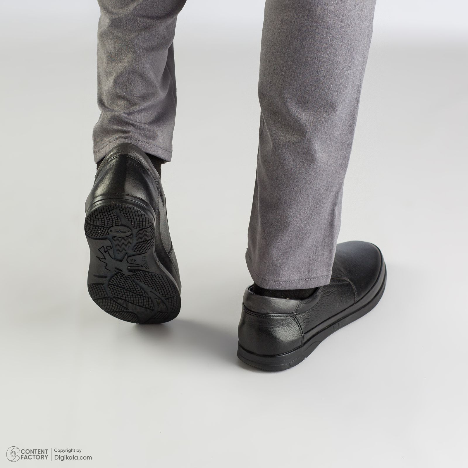 کفش روزمره مردانه چرم یلسان مدل  کامین کد msk-513-GF -  - 3