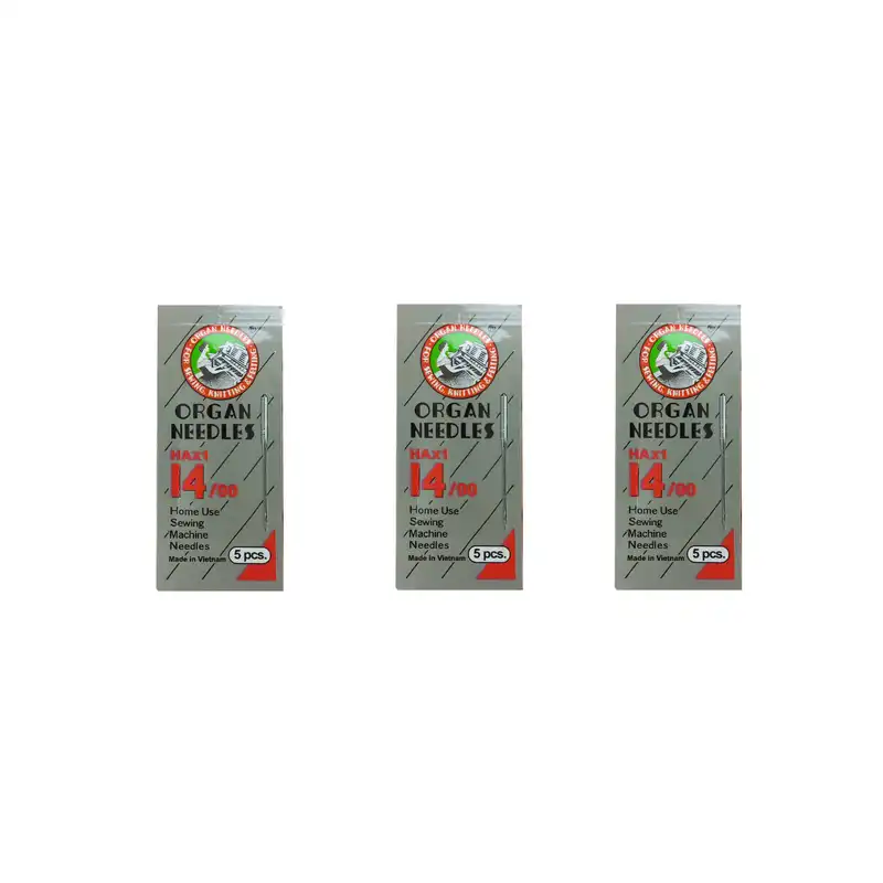 سوزن چرخ خیاطی مدل HA14 سه بسته 5 عددی