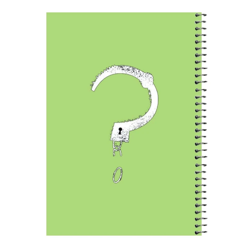 دفتر مشق 80 برگ اس جی مدل دستبند   