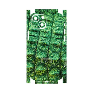 MAHOOT Crocodile Skin-FullSkin Cover Sticker for Apple iPhone 13 Mini