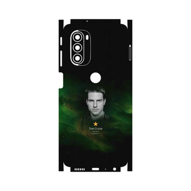 برچسب پوششی ماهوت مدل Tom Cruise-FullSkin مناسب برای گوشی موبایل موتورولا Moto G51 5G