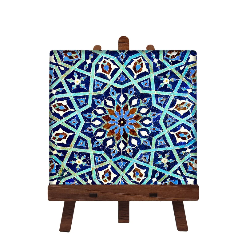 کاشی مبین ایده مدل سنتی ch10 کد 981 به همراه پایه