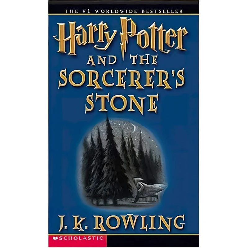 کتاب Harry Potter And The Sorcerers Stone اثر J.K. Rowling انتشارات Arthur A. Levine Books