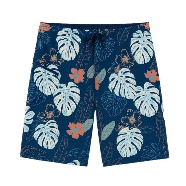 مایو پادار مردانه درسمن مدل 19846982 رنگ سبز تیره