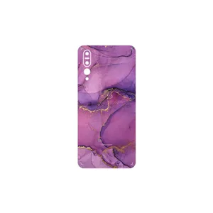MAHOOT Purple Marble Cover Sticker for Huawei P20 Pro